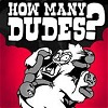 How Many Dudes Logo